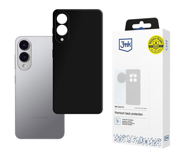3mk Matt Case Pro do Galaxy S25 Edge - 1343753 - zdjęcie